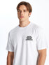 LC Waikiki Crew Neck Short Sleeve Printed Combed Cotton Men's T-shirt